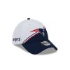 Gorras New Era | New England Patriots Nfl Sideline 39Thirty Cerrada