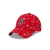 Gorras New Era | Boston Red Sox Women'S Floral 9Twenty Strapback Para Mujer