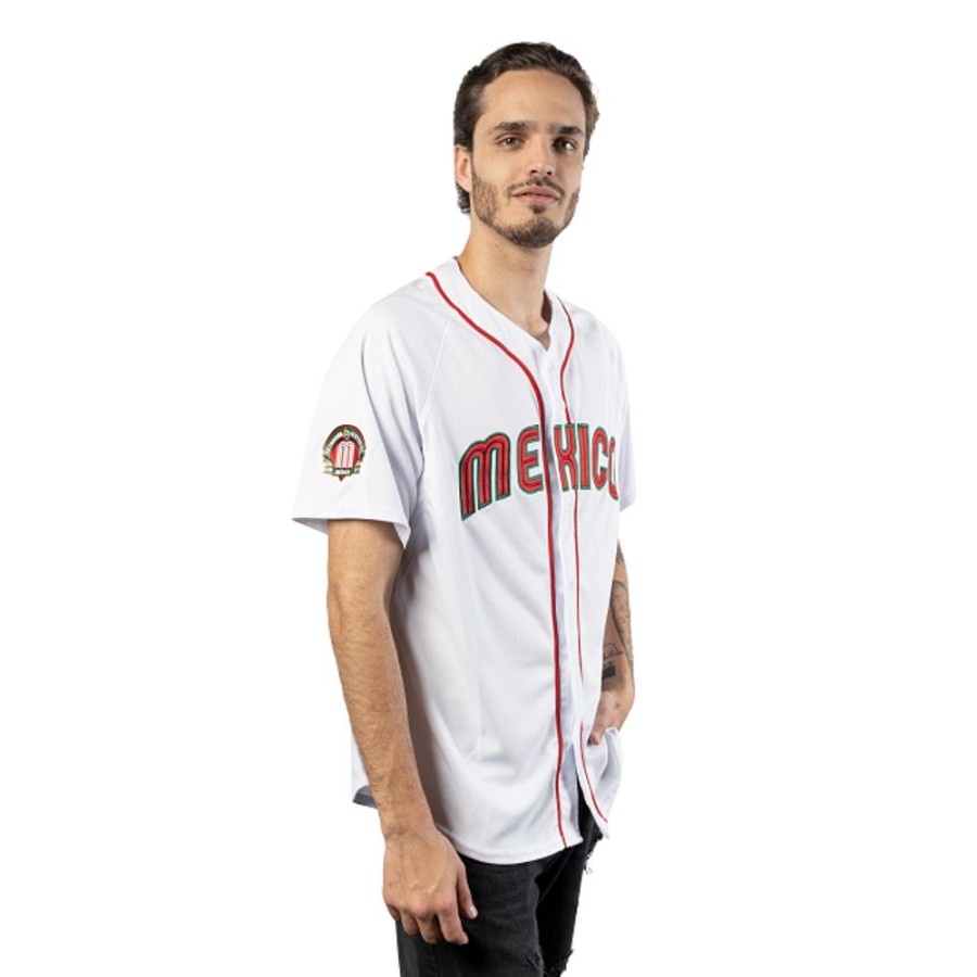 Ropa New Era | Jersey Home Mexico Actuacion Historica Mlb World Baseball Classic