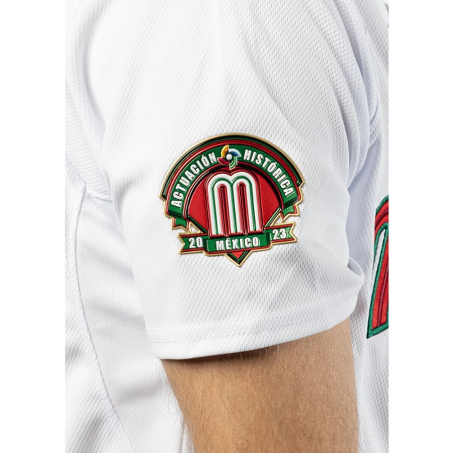 Ropa New Era | Jersey Home Mexico Actuacion Historica Mlb World Baseball Classic