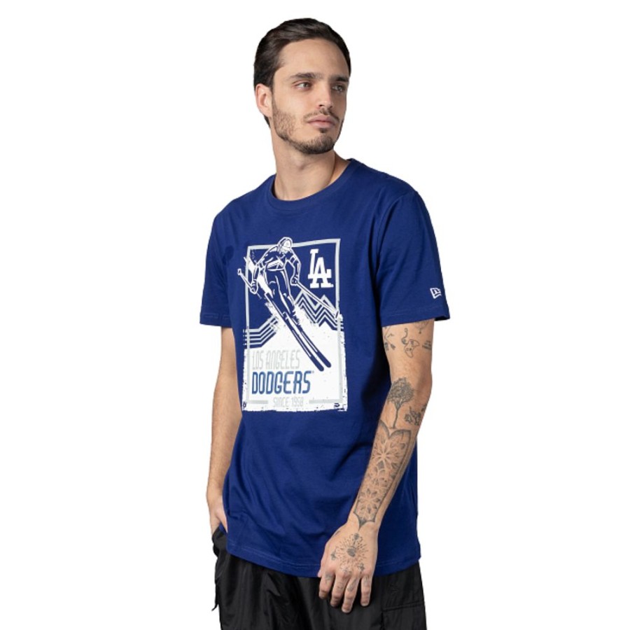 Ropa New Era | Playera Manga Corta Los Angeles Dodgers Mlb Lift Pass