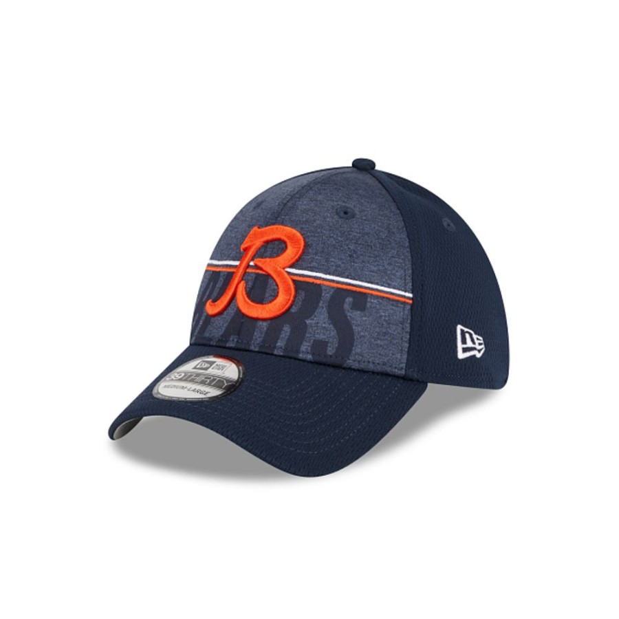 Gorras New Era | Chicago Bears Nfl Training Collection 2023 39Thirty Elastica