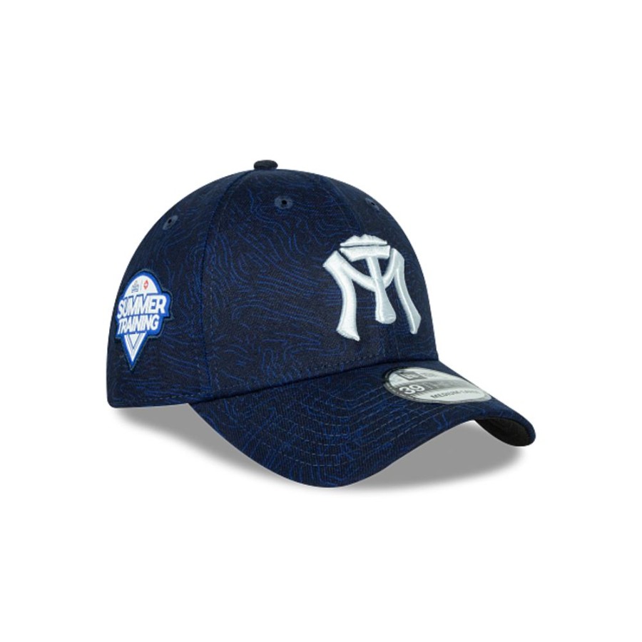 Gorras New Era | Sultanes De Monterrey Lamp Summer Training 2023 39Thirty Elastica