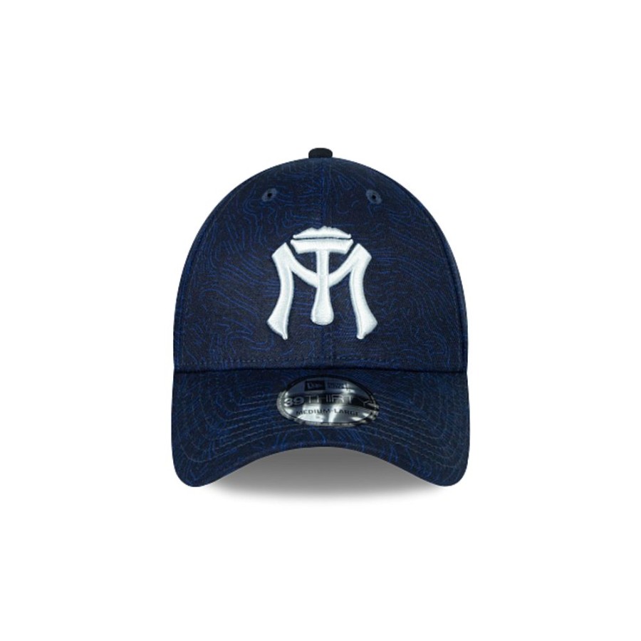 Gorras New Era | Sultanes De Monterrey Lamp Summer Training 2023 39Thirty Elastica