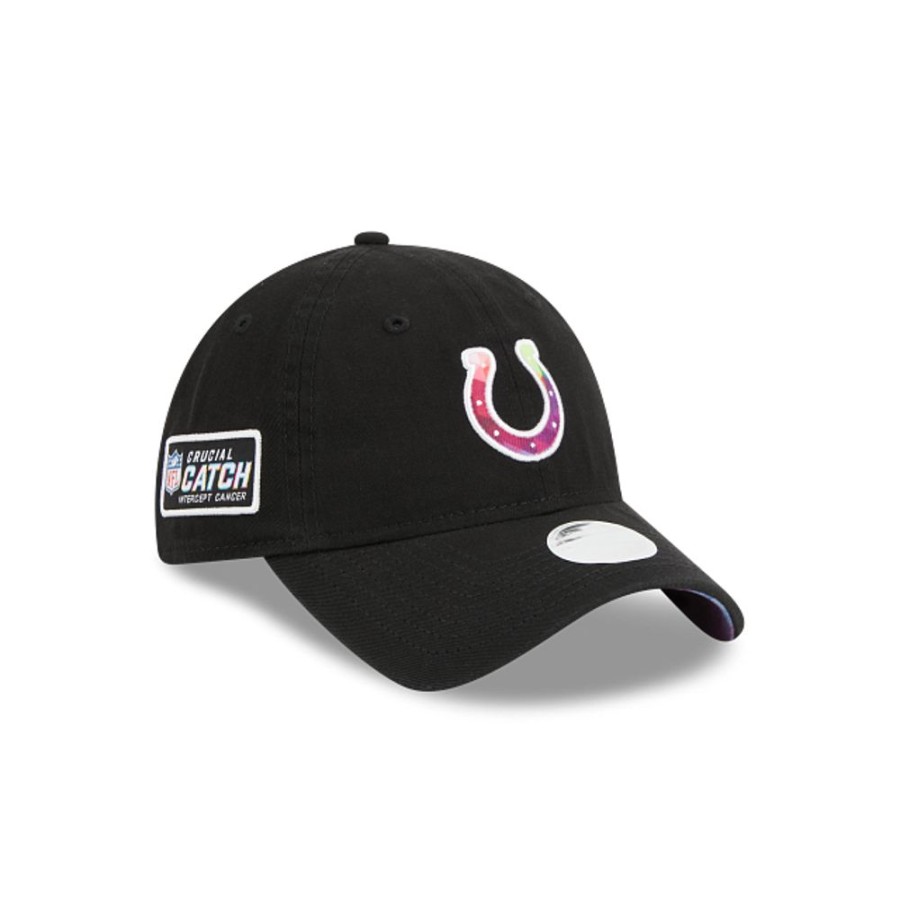 Gorras New Era | Indianapolis Colts Nfl Crucial Catch 2023 9Twenty Strapback Para Mujer