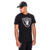 Ropa New Era | Playera Manga Corta Las Vegas Raiders Nfl Team Logo