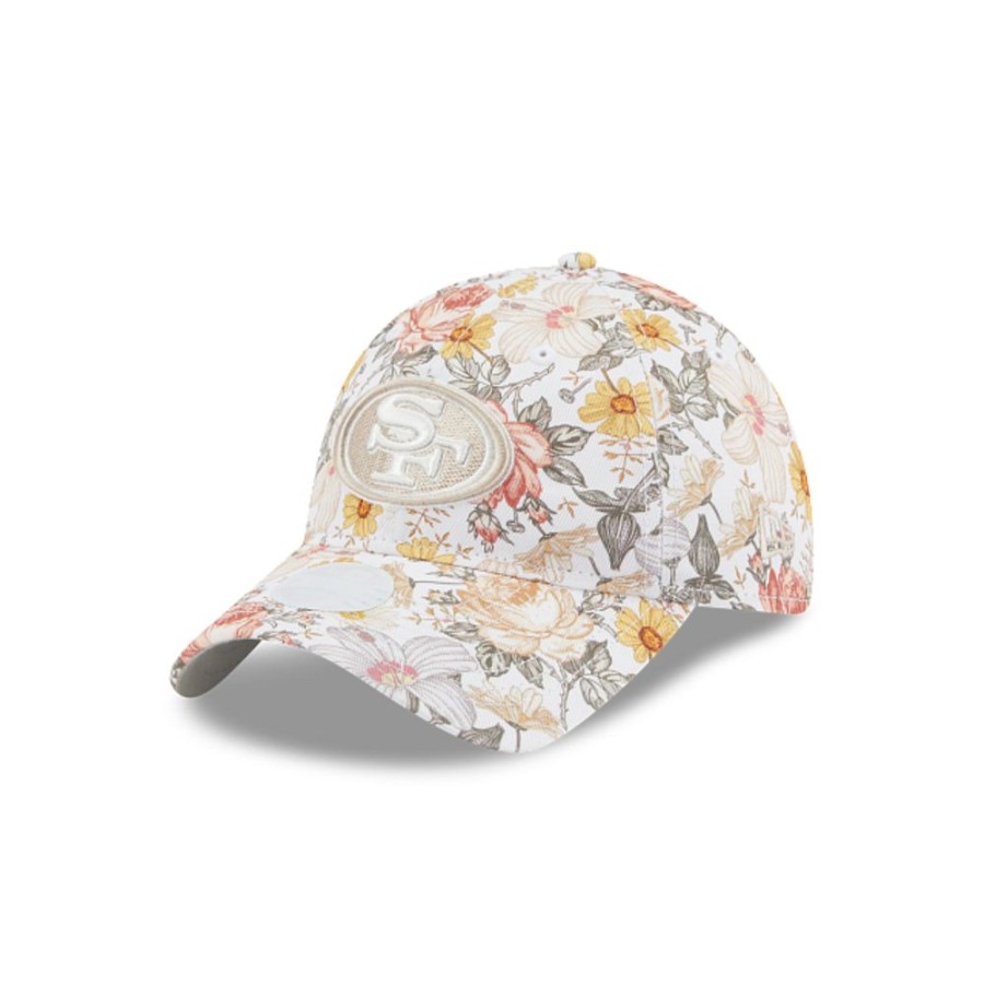 Gorras New Era | San Francisco 49Ers Women'S Bloom 9Twenty Strapback Para Mujer