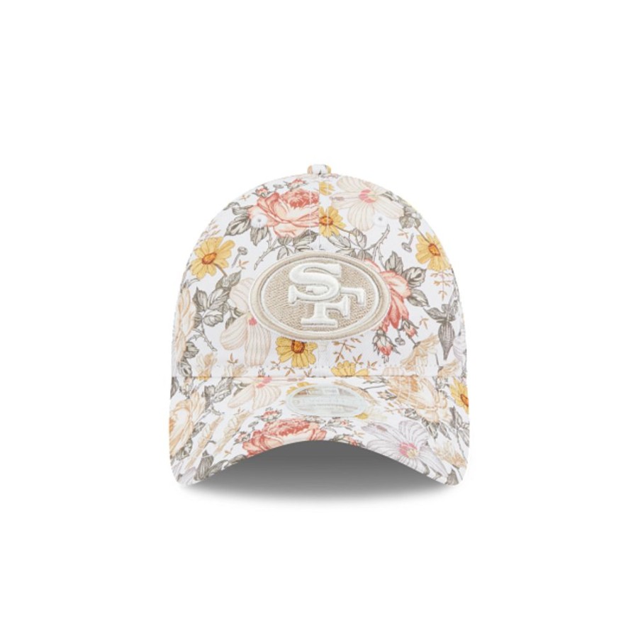 Gorras New Era | San Francisco 49Ers Women'S Bloom 9Twenty Strapback Para Mujer