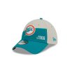 Gorras New Era | Miami Dolphins Nfl Sideline Historic 39Thirty Cerrada