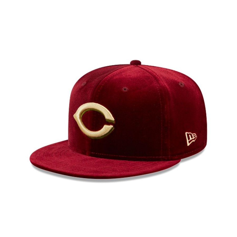 Gorras New Era | Cincinnati Reds Mlb Vintage Velvet 59Fifty Cerrada