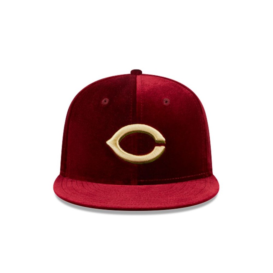 Gorras New Era | Cincinnati Reds Mlb Vintage Velvet 59Fifty Cerrada