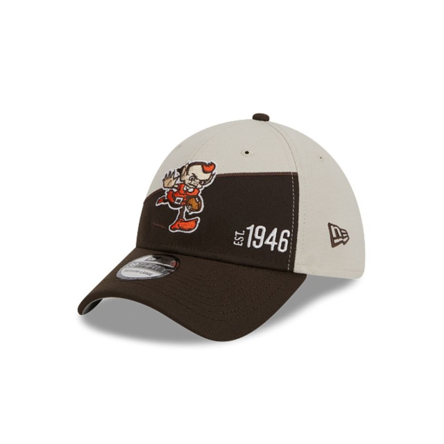 Gorras New Era | Cleveland Browns Nfl Sideline Historic 39Thirty Cerrada