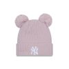 Gorras New Era | New York Yankees Mlb Women'S Double Pom Knit Rosa Para Mujer