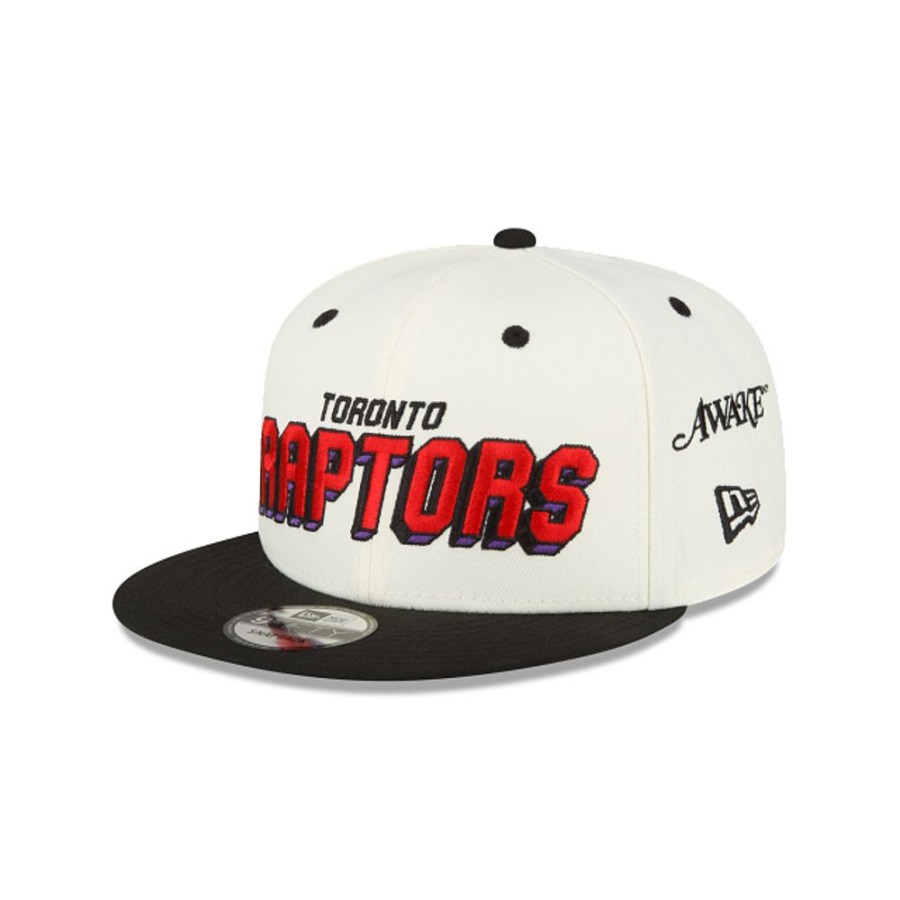 Gorras New Era | Toronto Raptors Nba X Awake 9Fifty Snapback