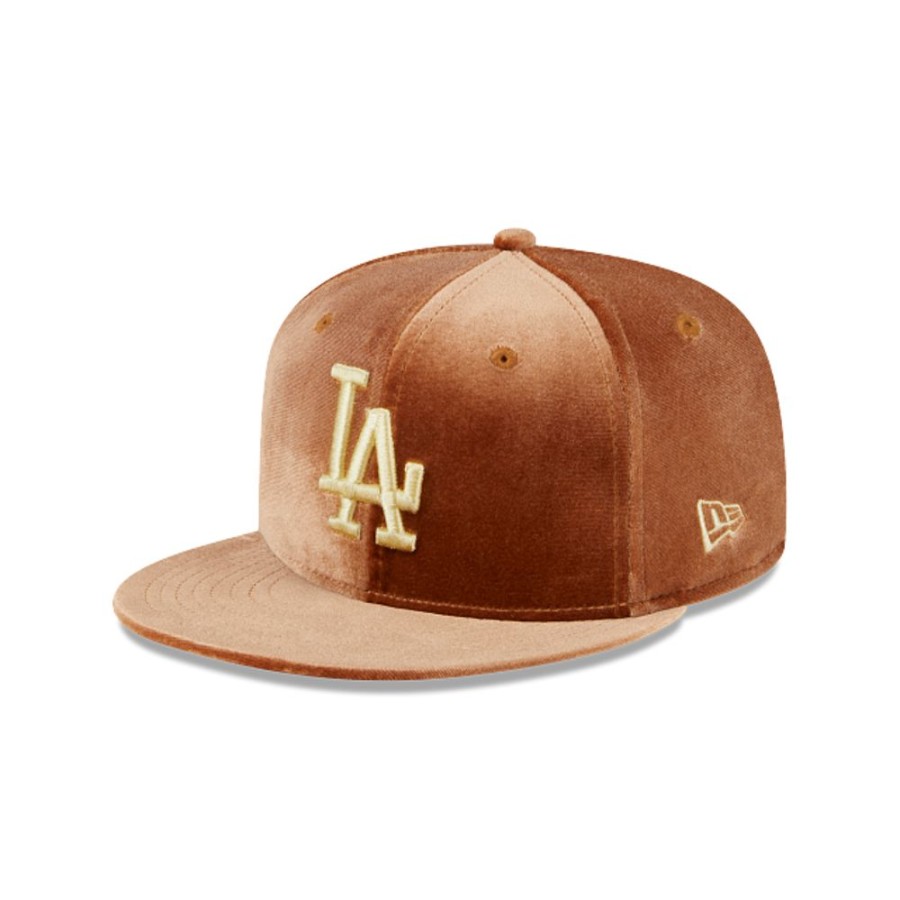 Gorras New Era | Los Angeles Dodgers Mlb Vintage Velvet 59Fifty Cerrada