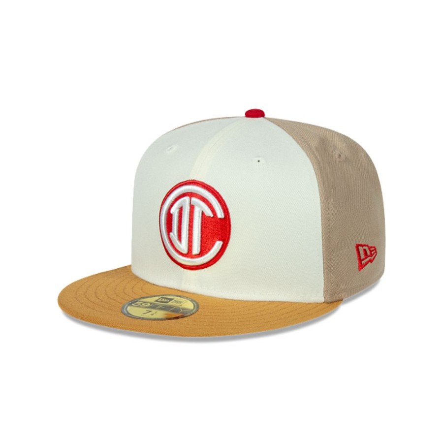 Gorras New Era | Deportivo Toluca Fc Icon Logo 59Fifty Cerrada