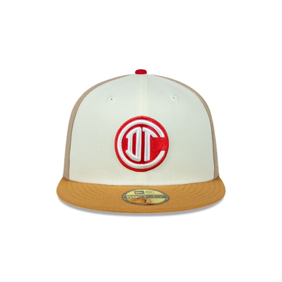 Gorras New Era | Deportivo Toluca Fc Icon Logo 59Fifty Cerrada