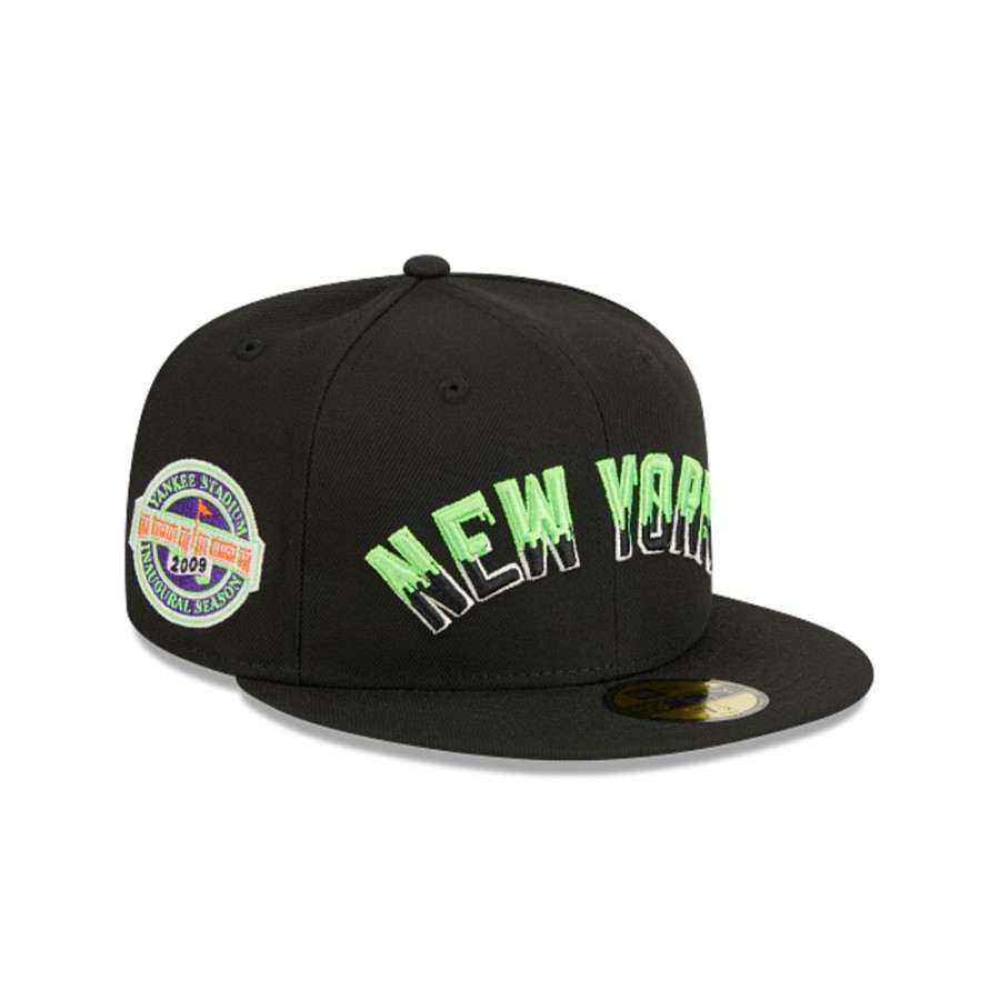 Gorras New Era | New York Yankees Mlb Slime Drip 59Fifty Cerrada