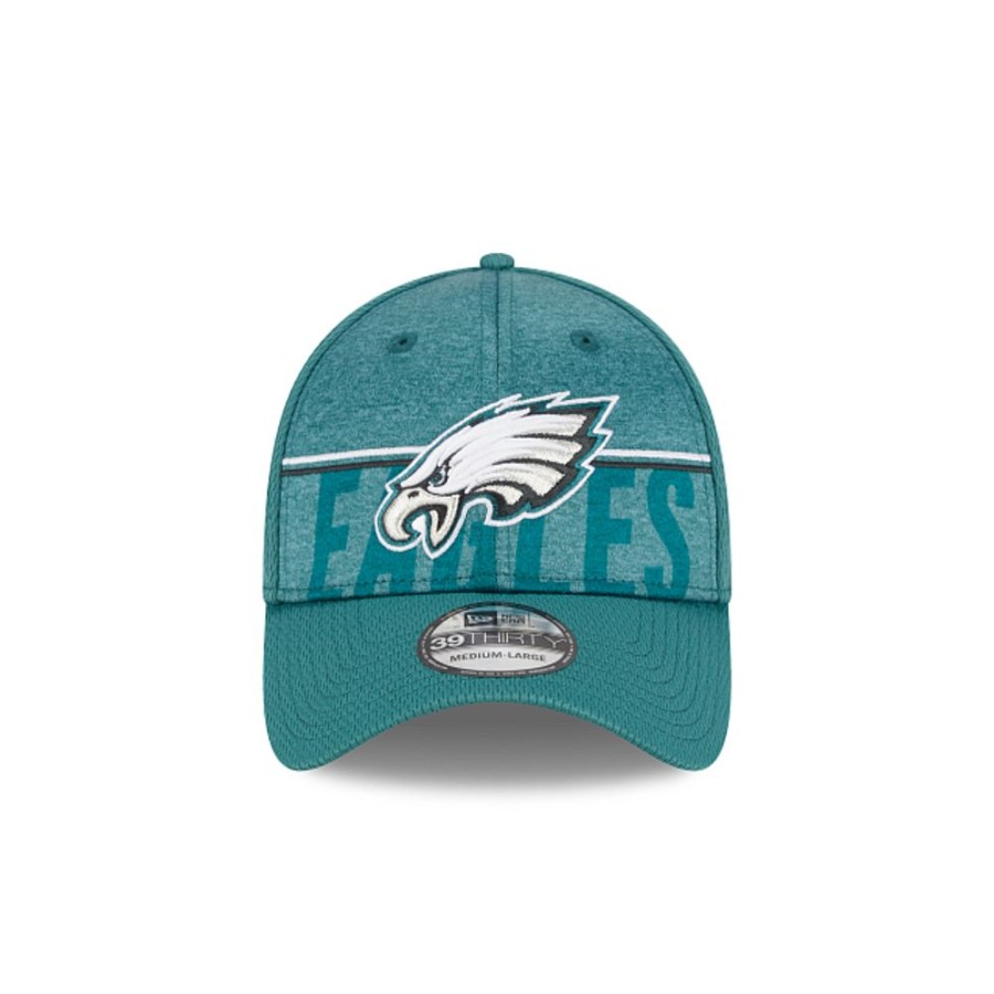 Gorras New Era | Philadelphia Eagles Nfl Training Collection 2023 39Thirty Elastica