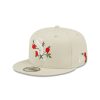 Gorras New Era | Chicago White Sox Floral Collection 9Fifty Snapback