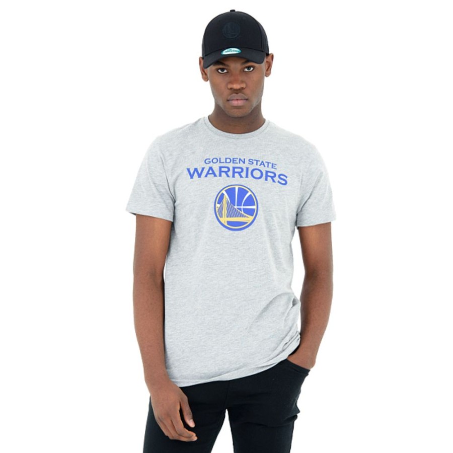 Ropa New Era | Playera Manga Corta Golden State Warriors Nba Team Logo