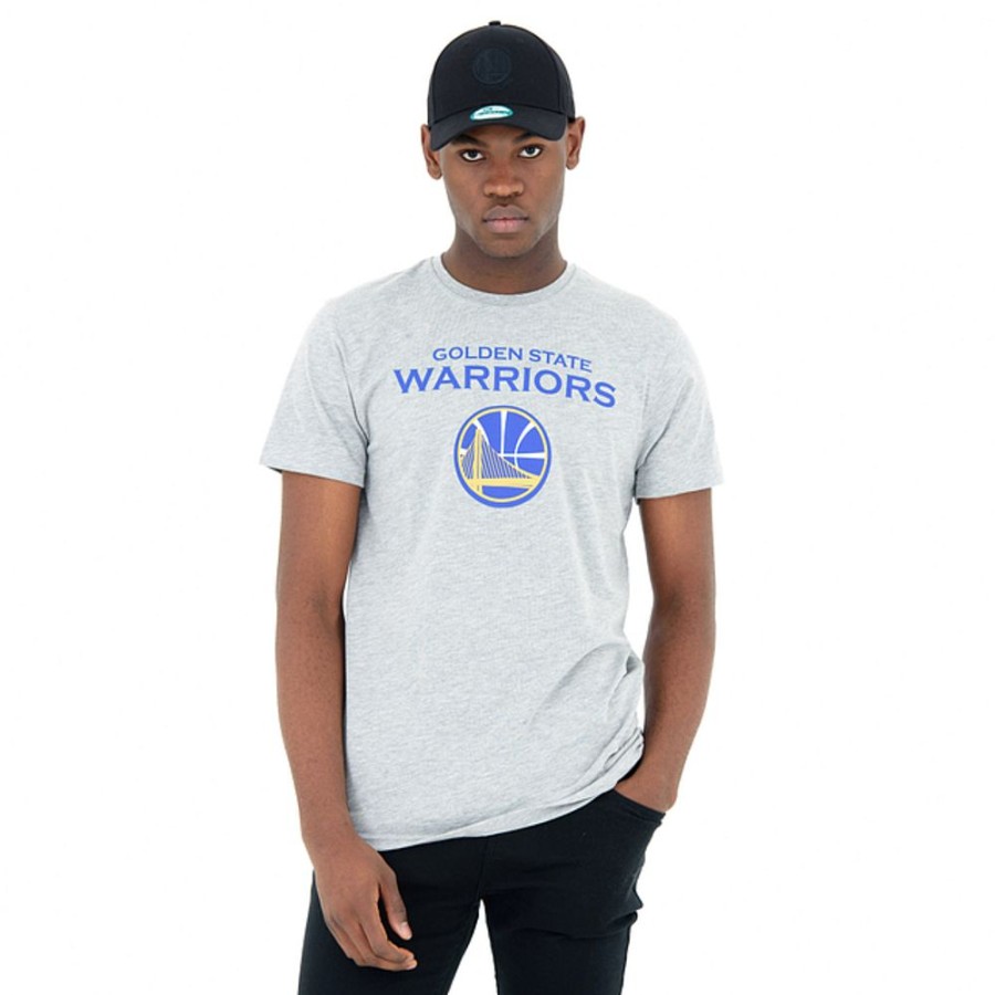 Ropa New Era | Playera Manga Corta Golden State Warriors Nba Team Logo