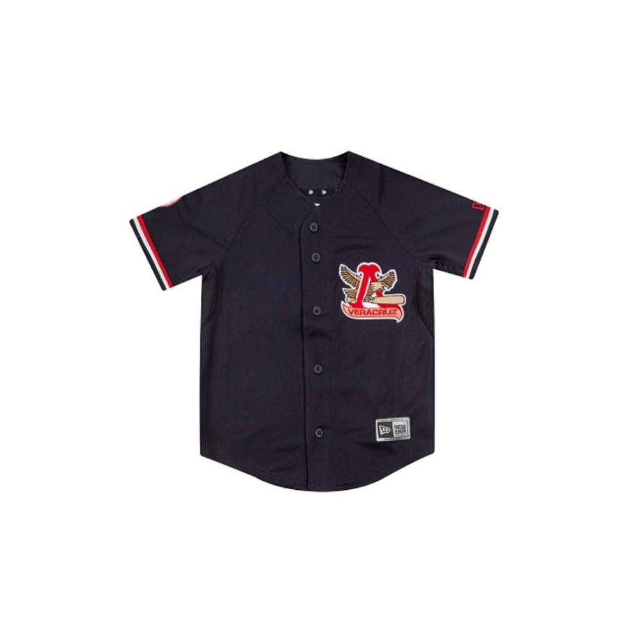 Ropa New Era | Jersey 1970S El Aguila De Veracruz Lmb Para Nina O Nino