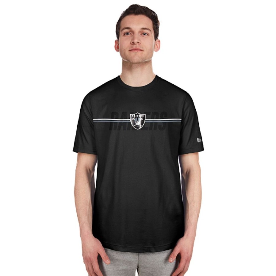 Ropa New Era | Playera Manga Corta Las Vegas Raiders Nfl Training Collection 2023