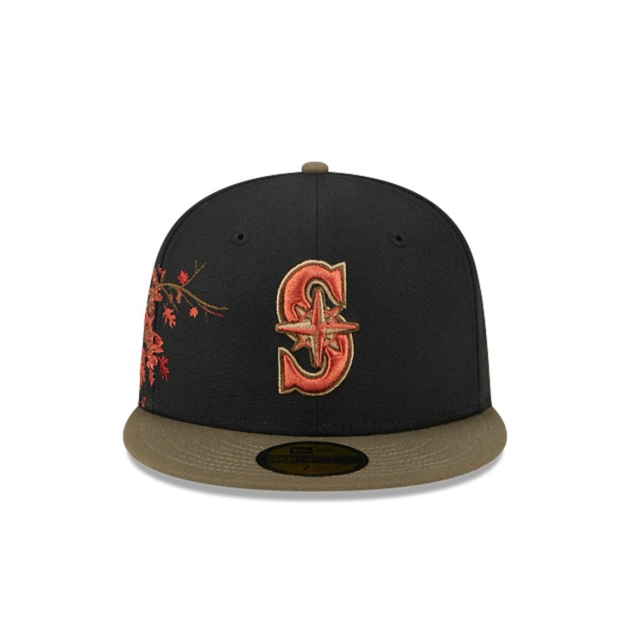 Gorras New Era | Seattle Mariners Mlb Rustic Fall 59Fifty Cerrada