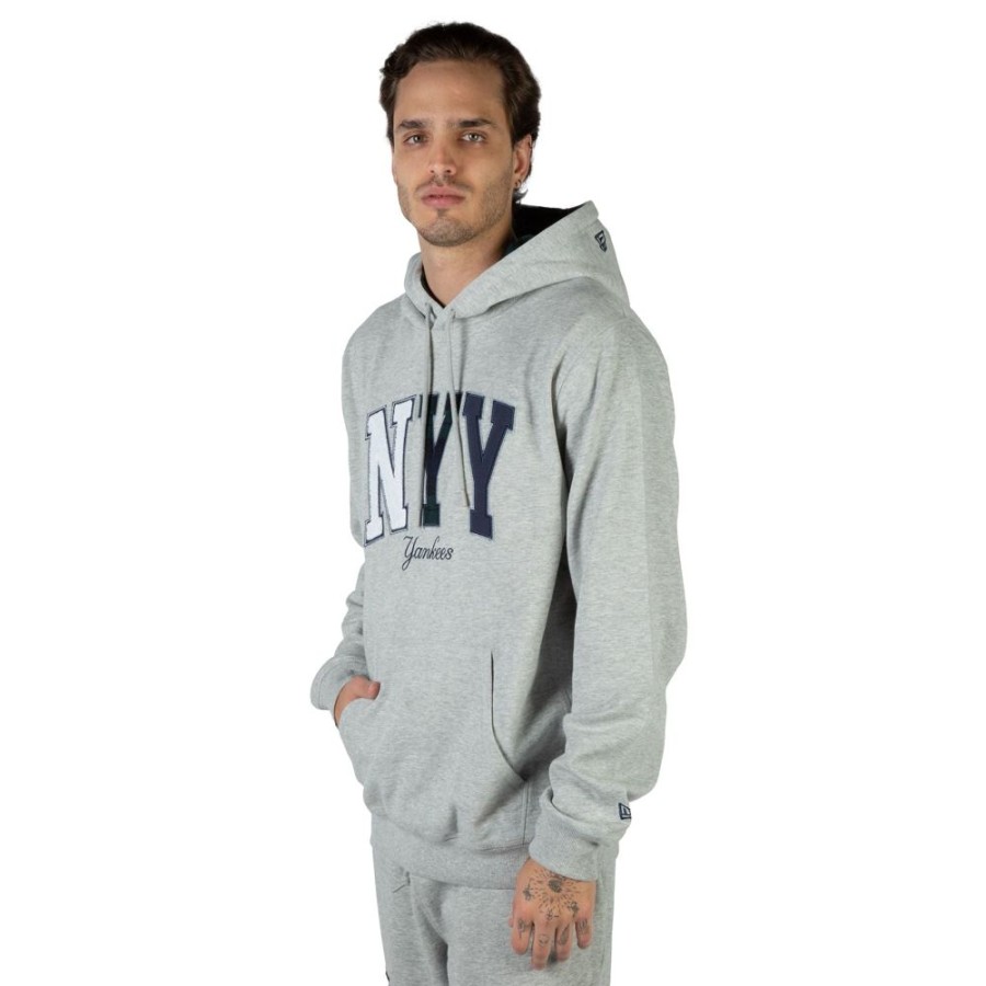 Ropa New Era | Sudadera New York Yankees Mlb Black Watch Tartan