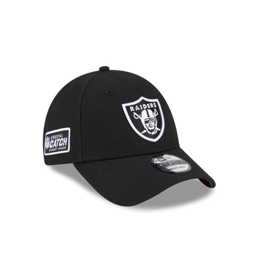 Gorras New Era | Las Vegas Raiders Nfl Crucial Catch 2023 9Forty Snapback