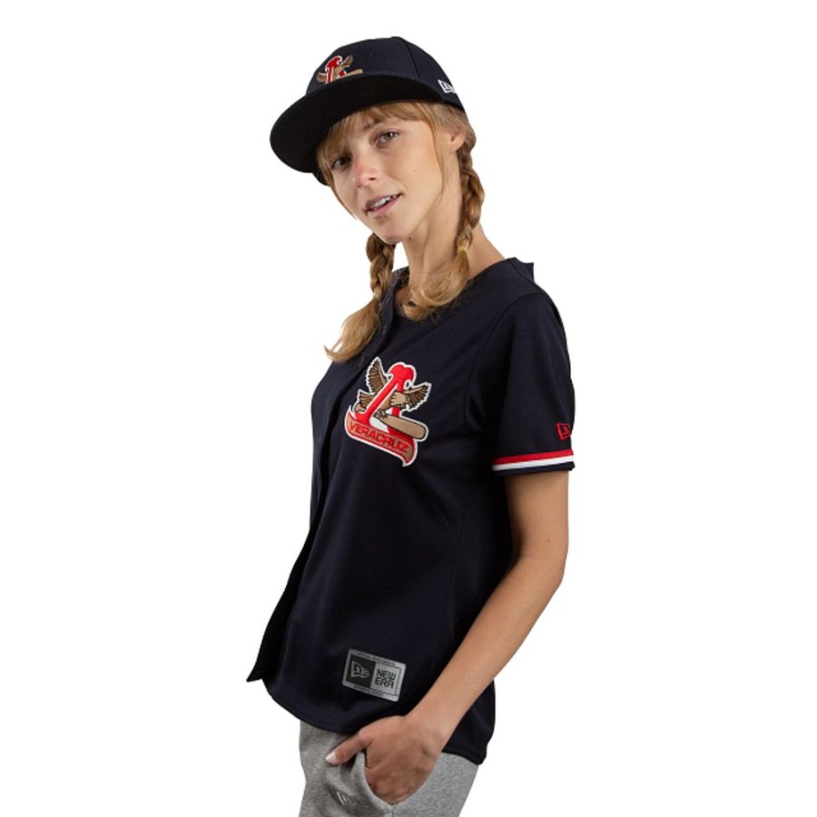 Ropa New Era | Jersey 1970S El Aguila De Veracruz Lmb Para Mujer