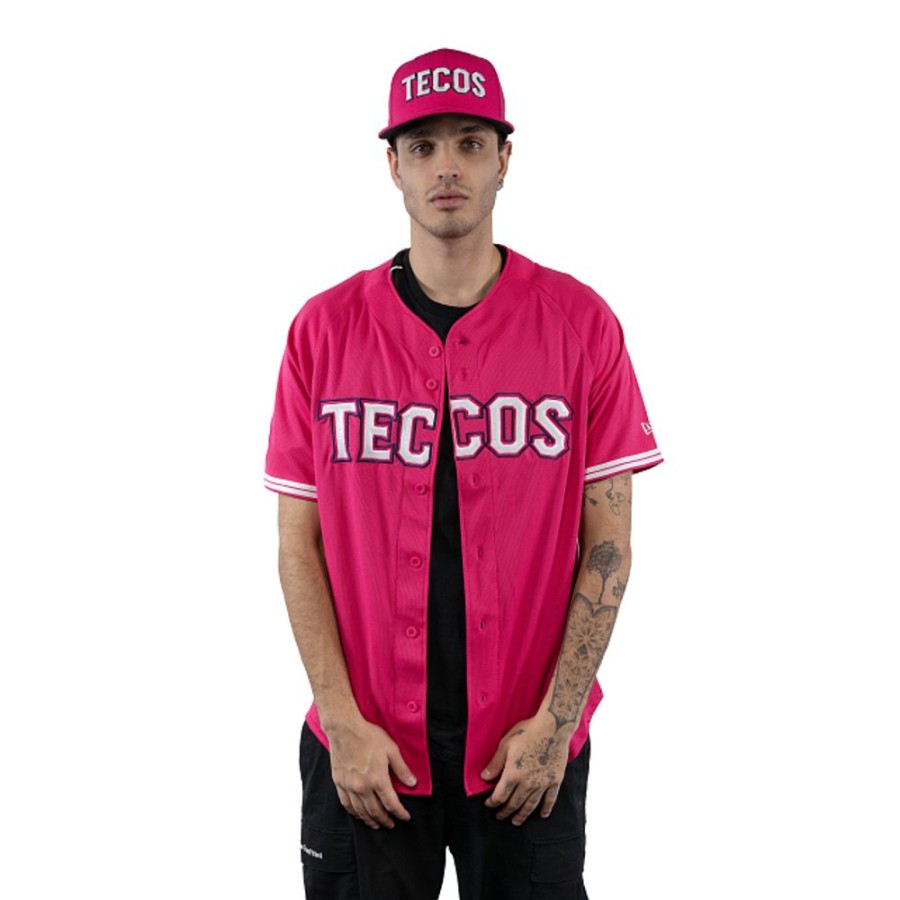 Ropa New Era | Jersey Tecolotes De Los 2 Laredos Lmb Neon Collection 2023