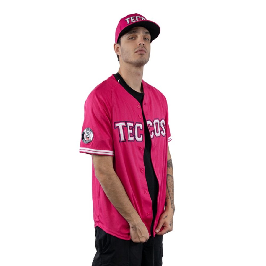 Ropa New Era | Jersey Tecolotes De Los 2 Laredos Lmb Neon Collection 2023