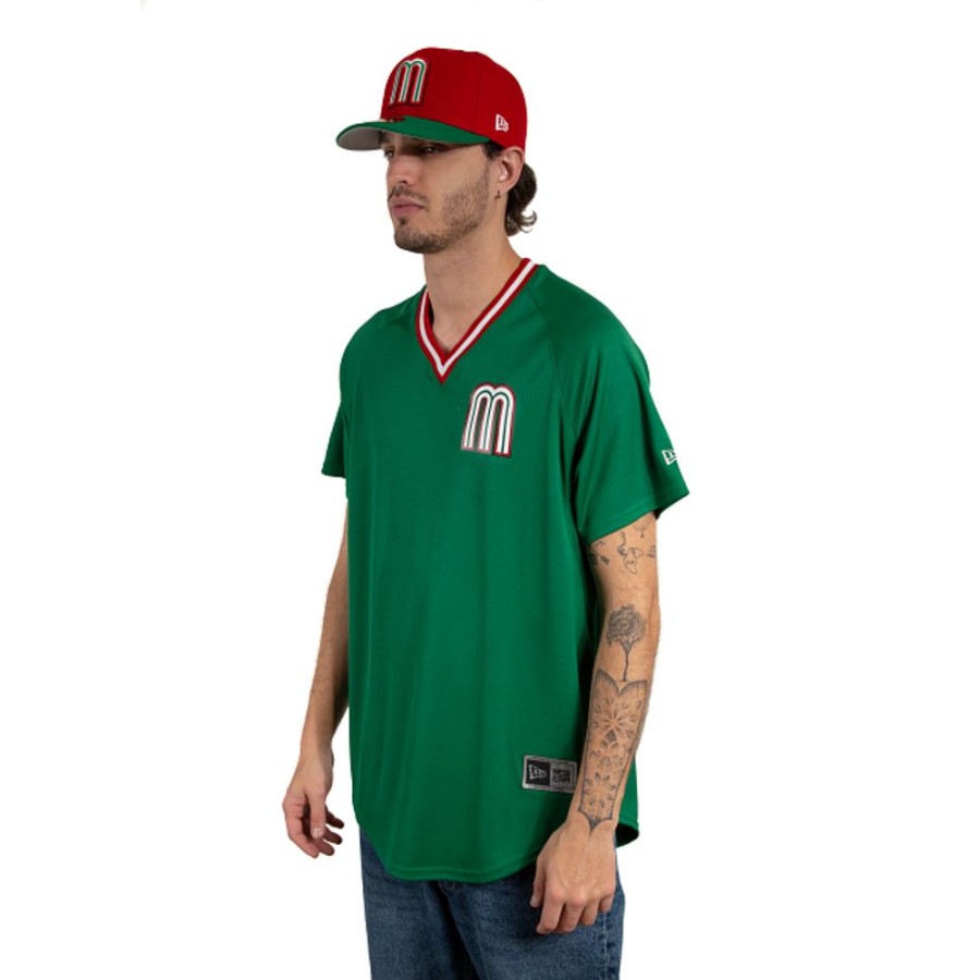 Ropa New Era | Jersey Mexico Training Mlb World Baseball Classic 2023