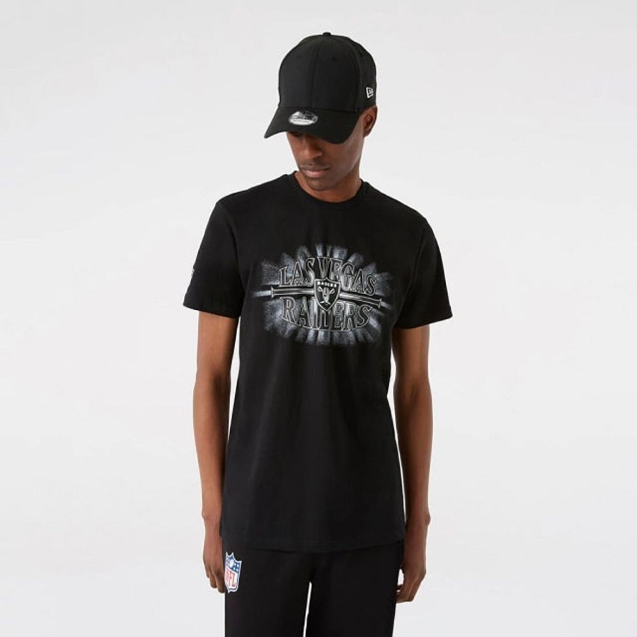 Ropa New Era | Playera Manga Corta Las Vegas Raiders Nfl Team Logo