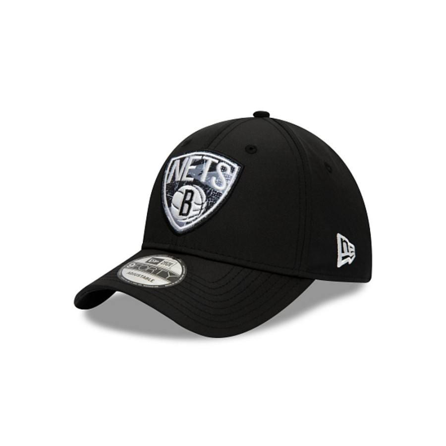 Gorras New Era | Brooklyn Nets Logo Infill Collection 9Forty Strapback