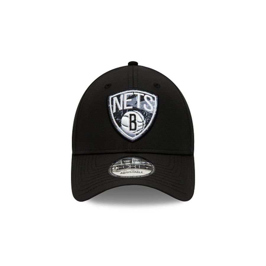 Gorras New Era | Brooklyn Nets Logo Infill Collection 9Forty Strapback