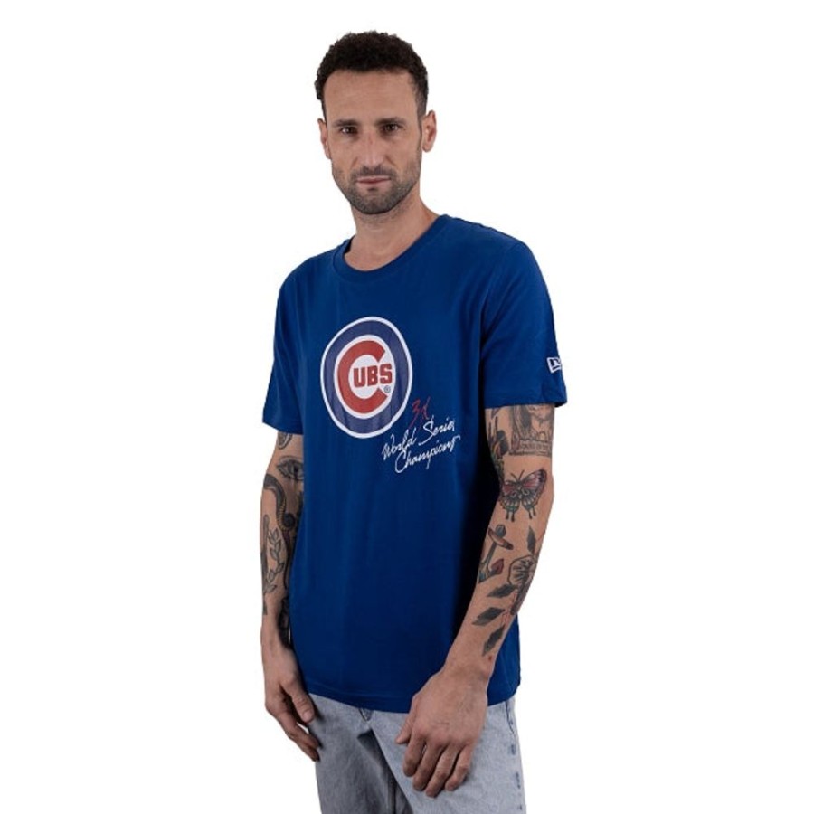 Ropa New Era | Playera Manga Corta Chicago Cubs Mlb World Champions