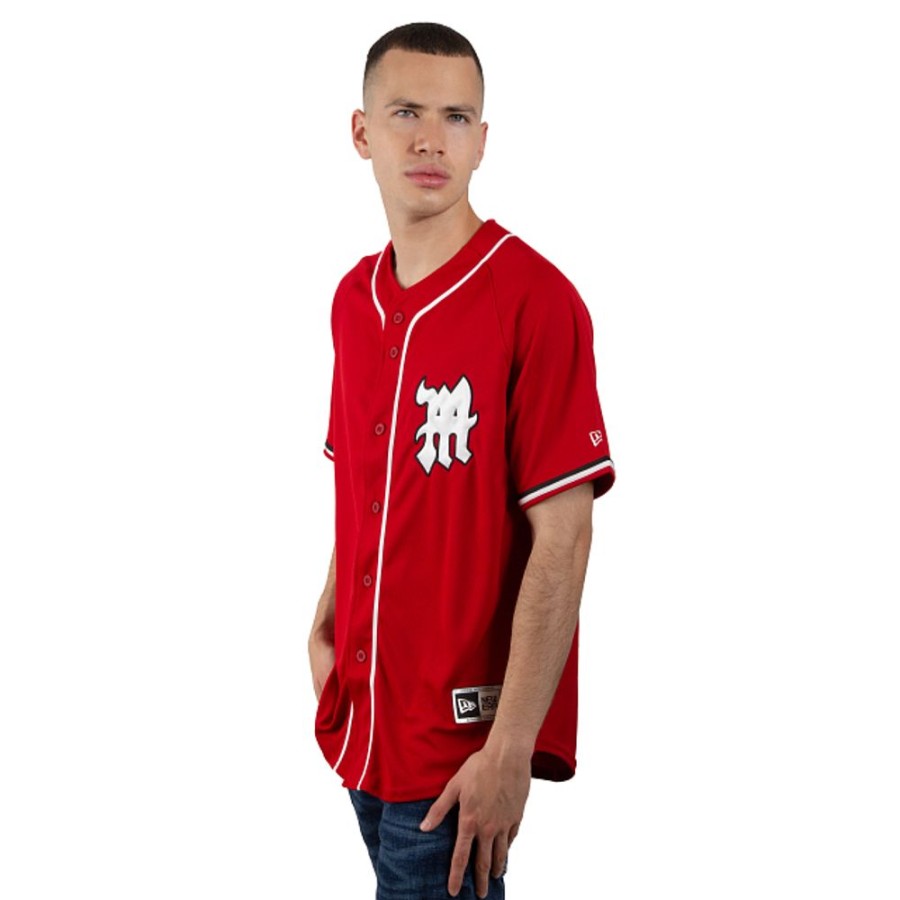 Ropa New Era | Jersey Retro Diablos Rojos Del Mexico Lmb