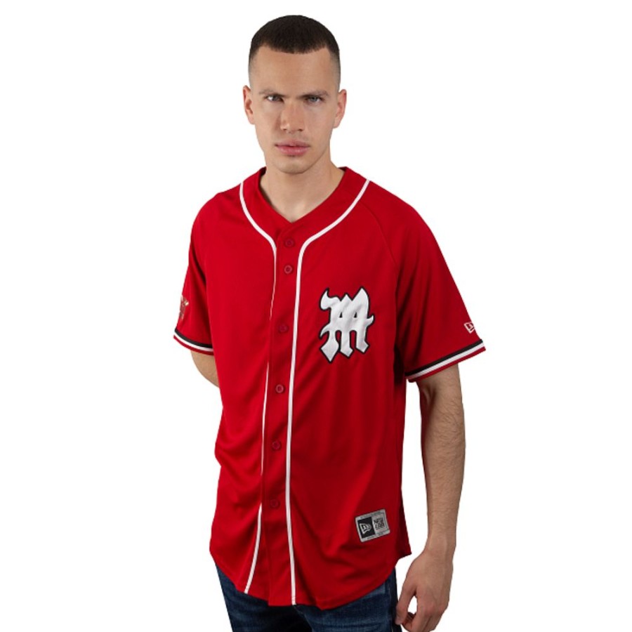 Ropa New Era | Jersey Retro Diablos Rojos Del Mexico Lmb