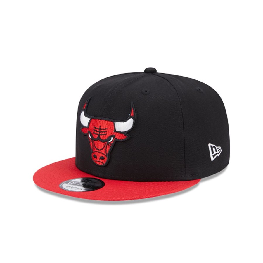 Gorras New Era | Chicago Bulls Nba Side Patch 9Fifty Snapback