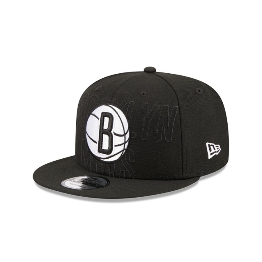 Gorras New Era | Brooklyn Nets Nba Authentics Draft 2023 Collection 9Fifty Snapback