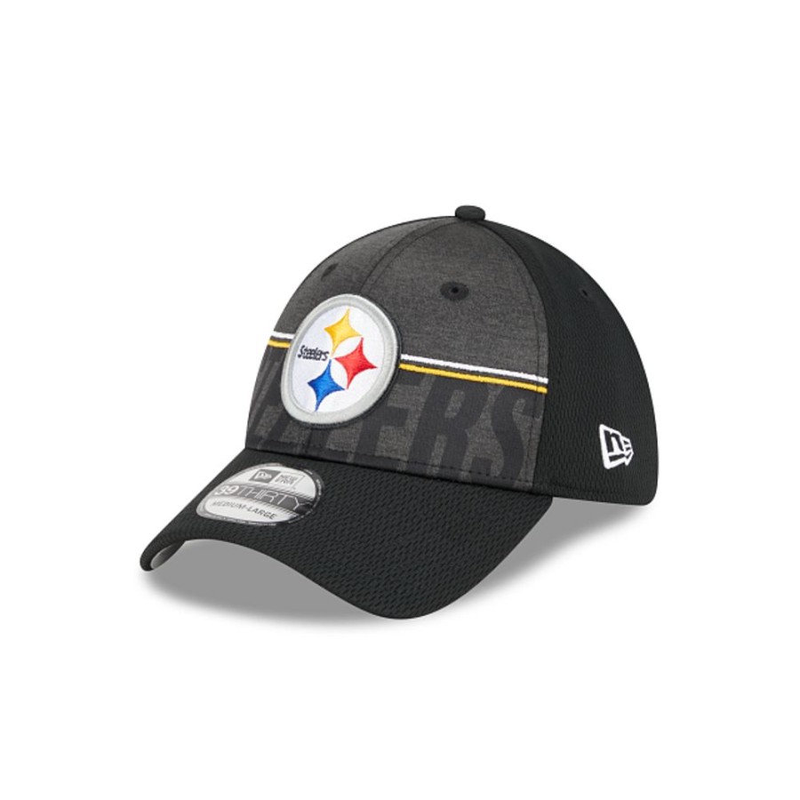 Gorras New Era | Pittsburgh Steelers Nfl Training Collection 2023 39Thirty Elastica