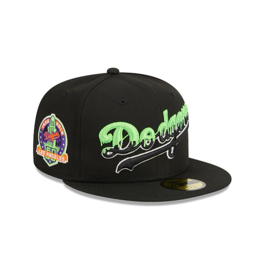 Gorras New Era | Los Angeles Dodgers Mlb Slime Drip 59Fifty Cerrada