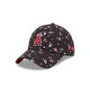 Gorras New Era | Los Angeles Angels Women'S Floral 9Twenty Strapback Para Mujer