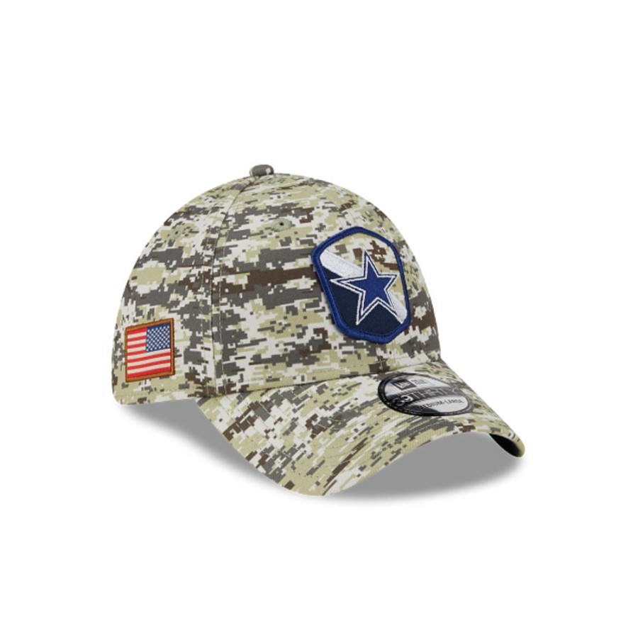 Gorras New Era | Dallas Cowboys Nfl Salute To Service 2023 39Thirty Elastica