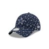 Gorras New Era | Dallas Cowboys Women'S Floral 9Twenty Strapback Para Mujer