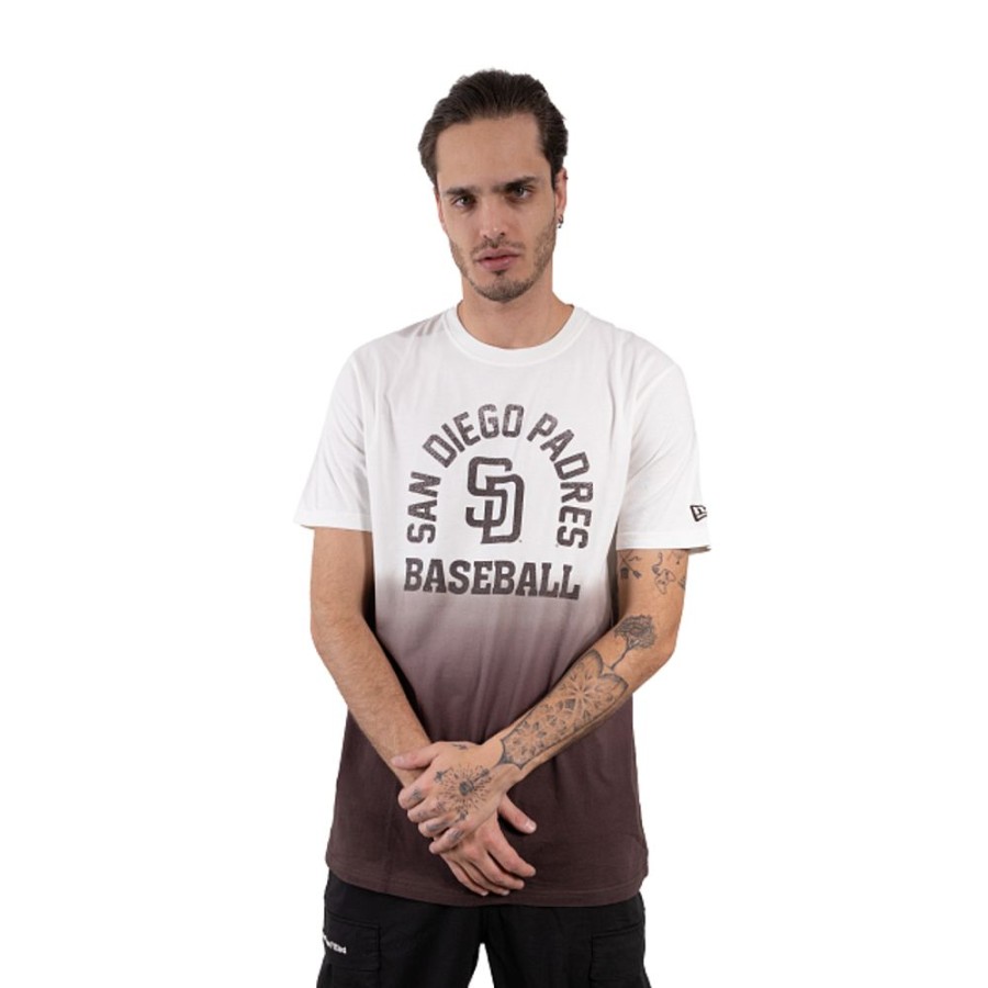 Ropa New Era | Playera Manga Cortasan Diego Padres Mlb Throwback Collection