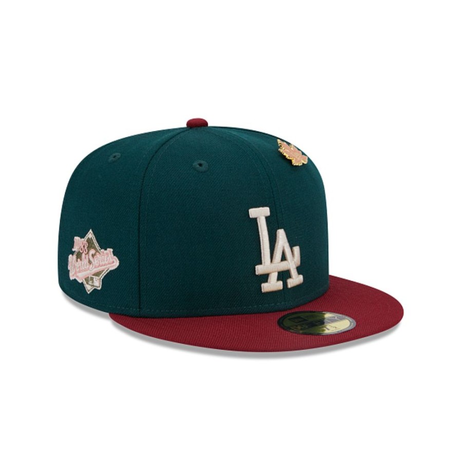 Gorras New Era | Los Angeles Dodgers Mlb Leafy 59Fifty Cerrada